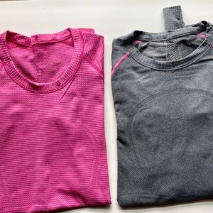 Lululemon Swifty tech shirts
